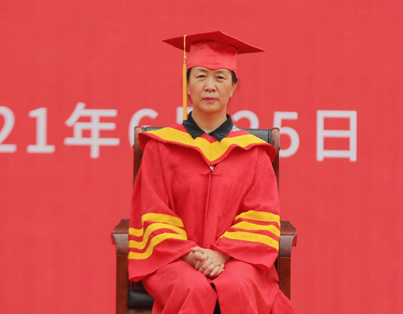 党委书记王雪云出席典礼 太阳成集团tyc122cc